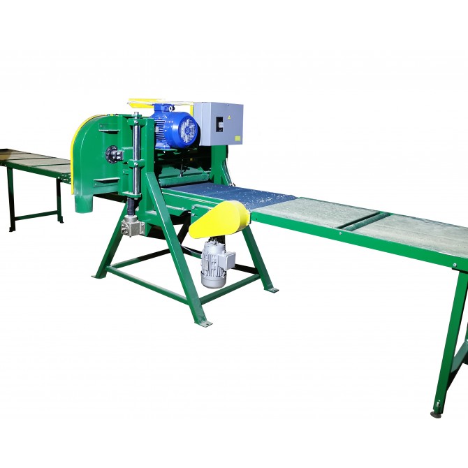 Верстат стрічкопильний для розкрою фібролітових плит